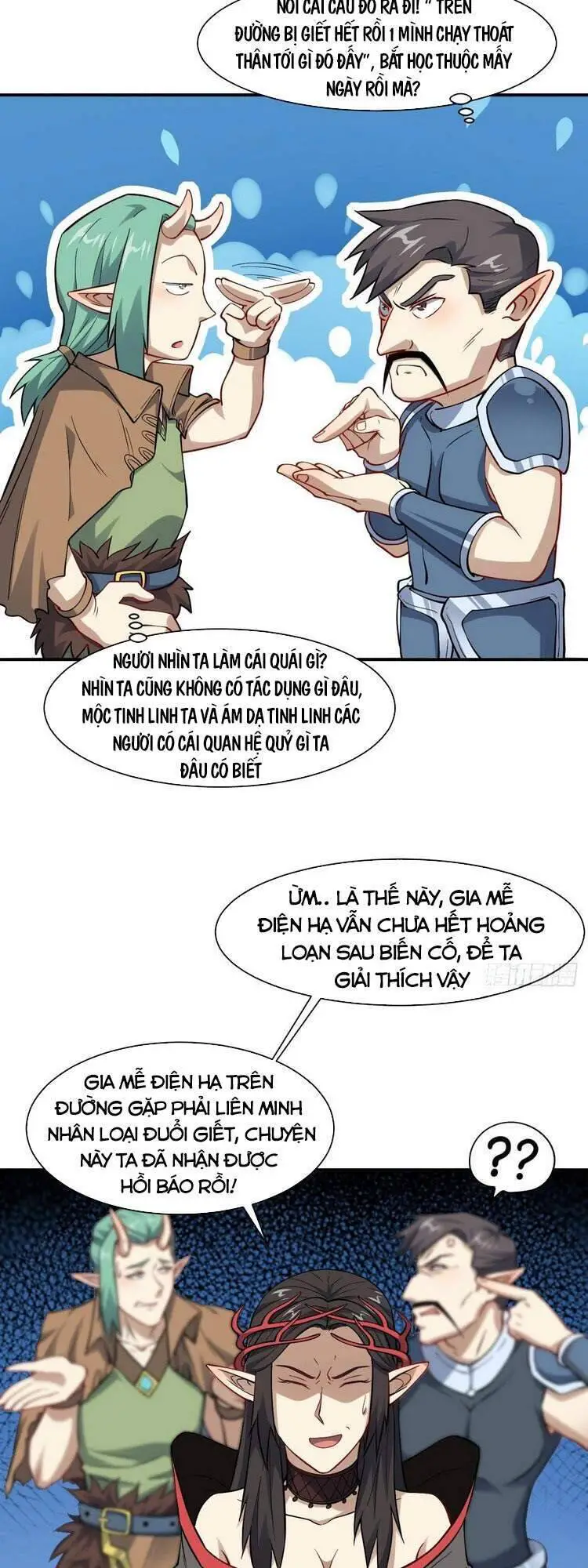 Cao Năng Lai Tập Nettruyen ZZZ Chương 123 Page 31