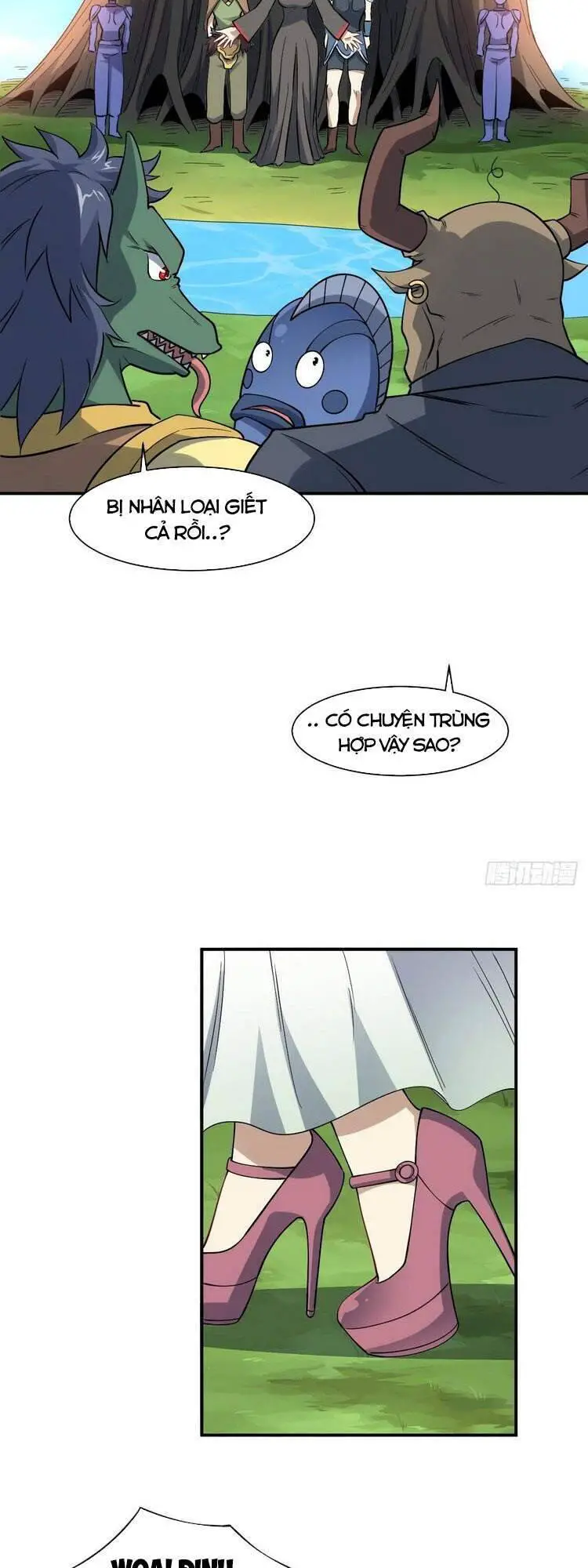Cao Năng Lai Tập Nettruyen ZZZ Chương 123 Page 33