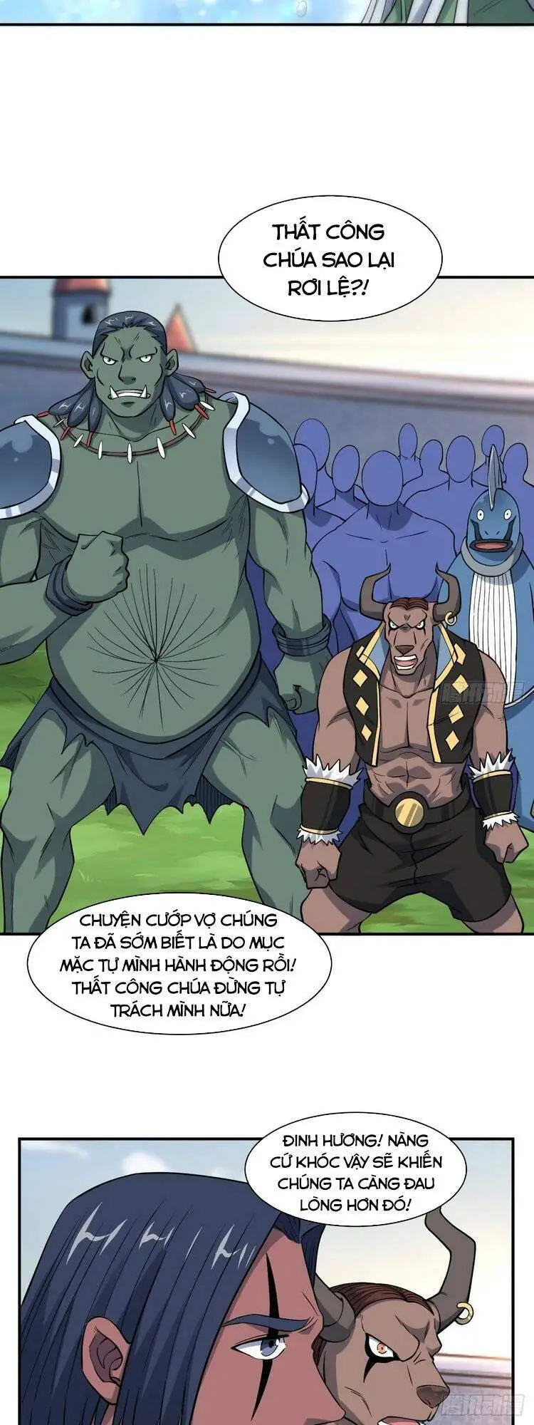 Cao Năng Lai Tập Nettruyen ZZZ Chương 123 Page 38