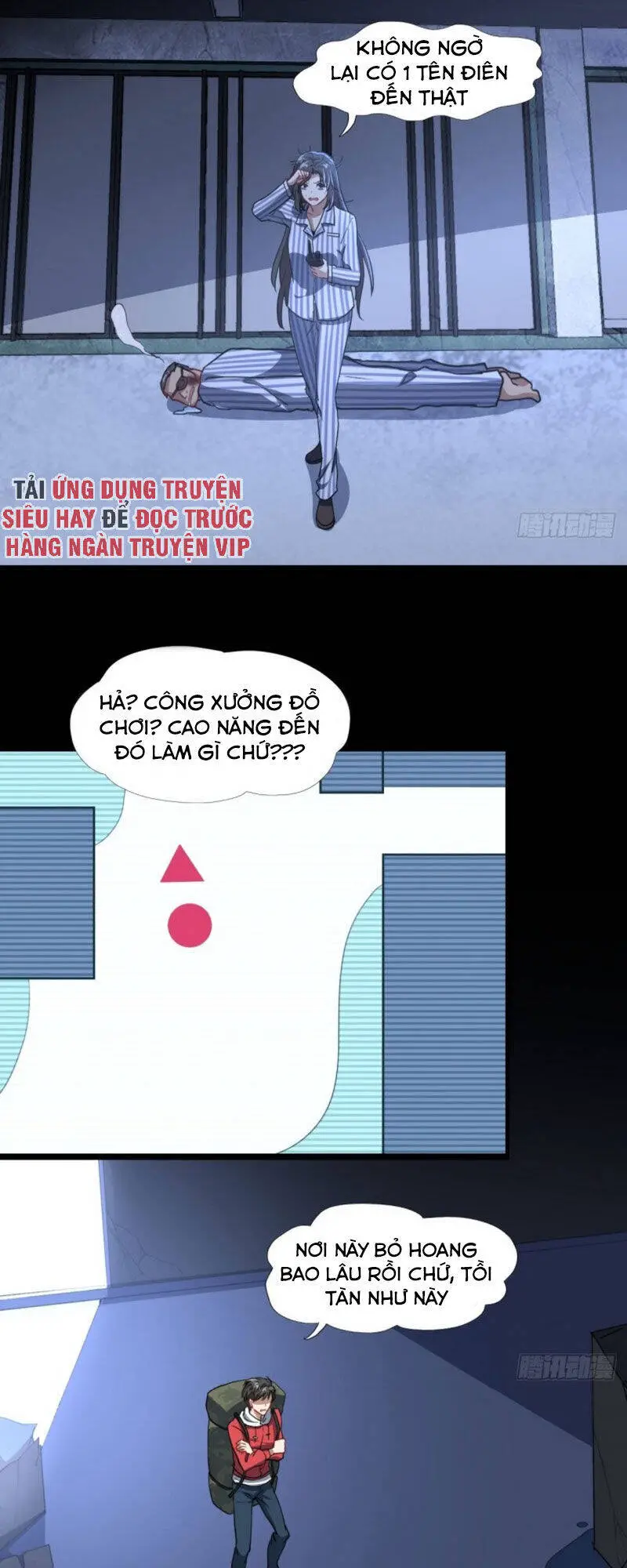 Cao Năng Lai Tập Nettruyen ZZZ Chương 19 Page 10