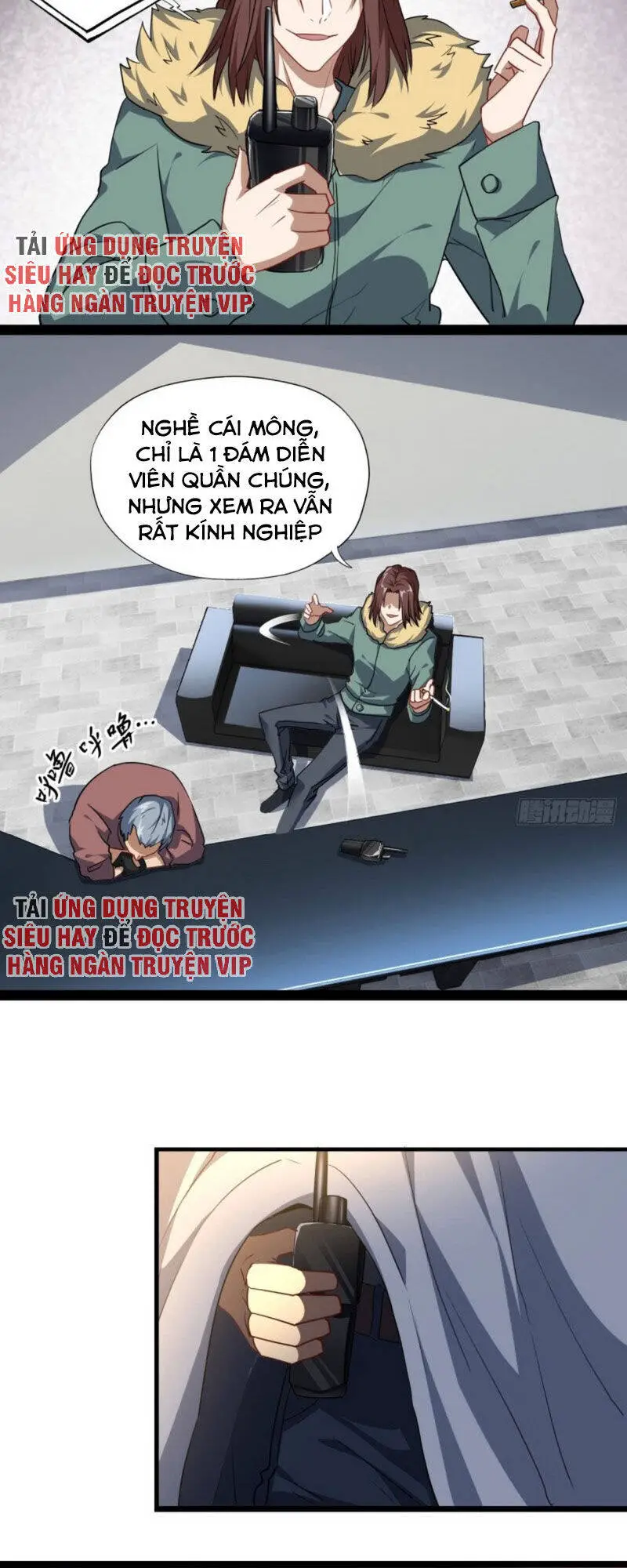 Cao Năng Lai Tập Nettruyen ZZZ Chương 19 Page 17