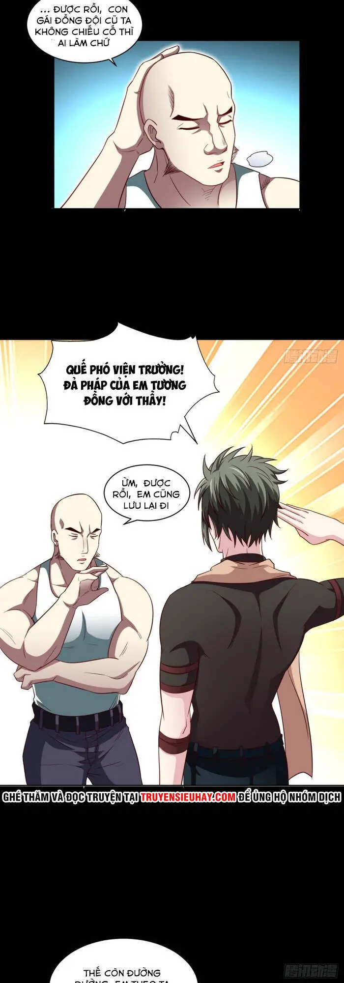 Cao Năng Lai Tập Nettruyen ZZZ Chương 73 Page 3