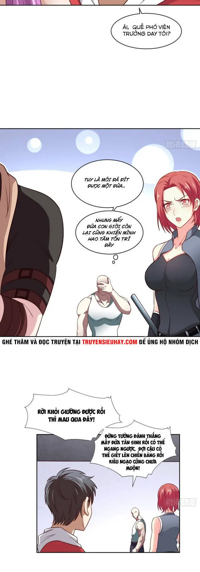 Cao Năng Lai Tập Nettruyen ZZZ Chương 73 Page 9