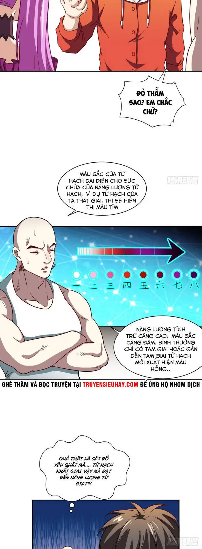 Cao Năng Lai Tập Nettruyen ZZZ Chương 73 Page 19