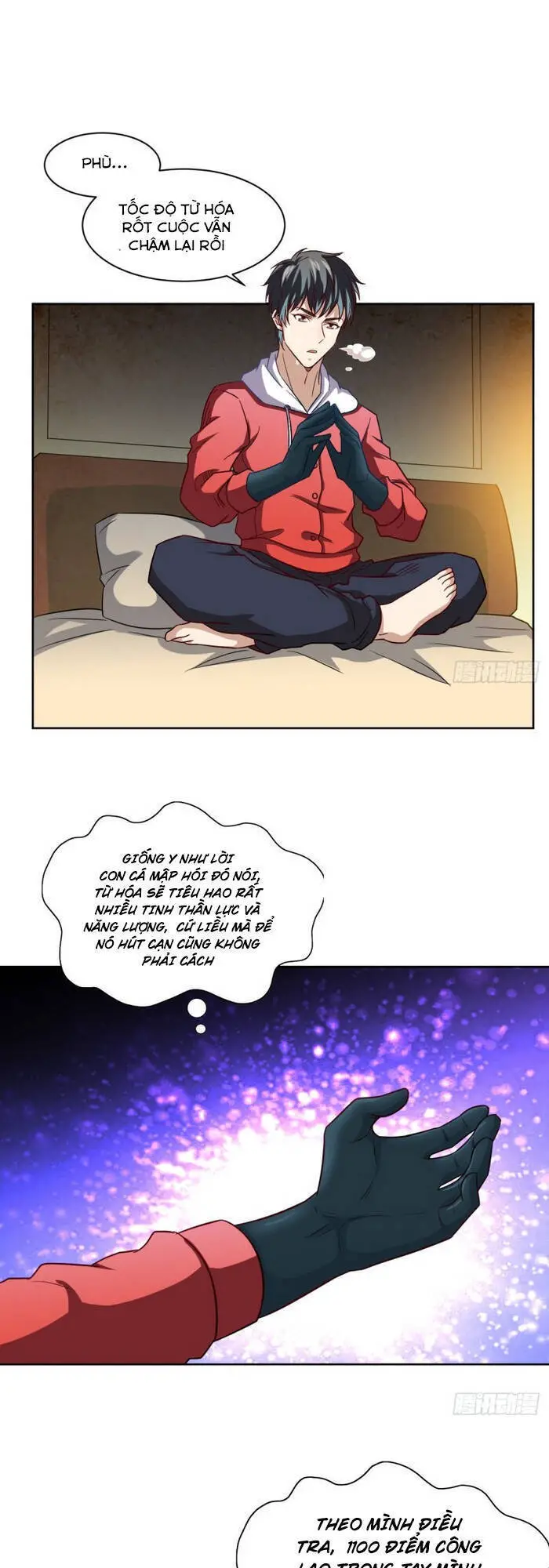 Cao Năng Lai Tập Nettruyen ZZZ Chương 73 Page 28