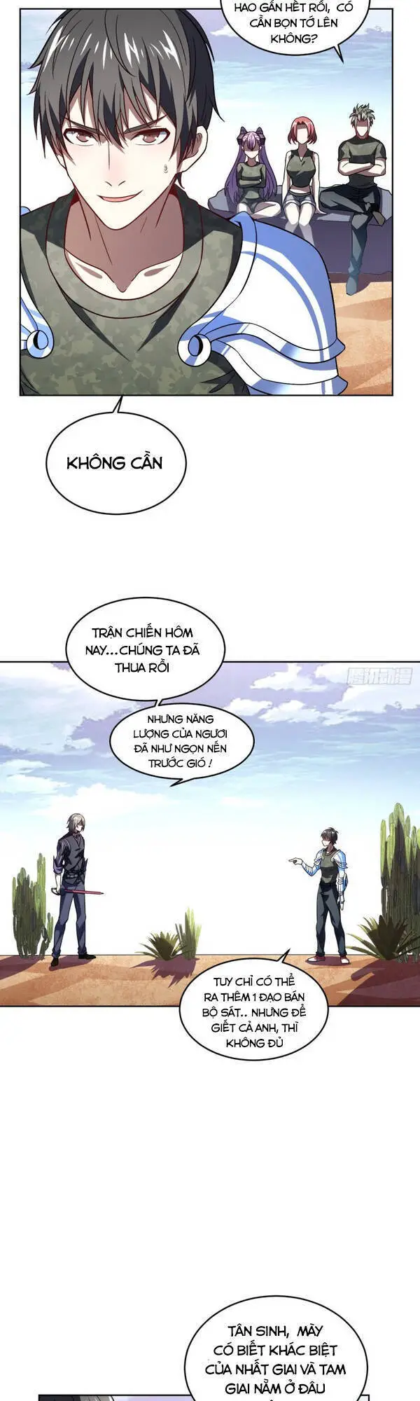 Cao Năng Lai Tập Nettruyen ZZZ Chương 89 Page 27