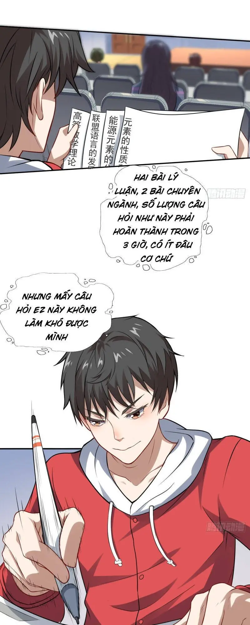 Cao Năng Lai Tập Nettruyen ZZZ Chương 51 Page 5