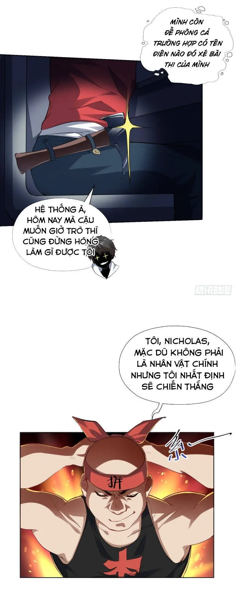 Cao Năng Lai Tập Nettruyen ZZZ Chương 51 Page 7