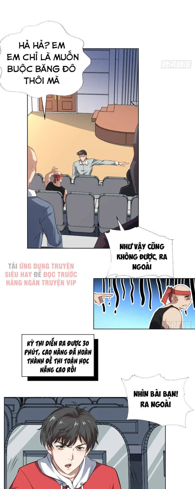 Cao Năng Lai Tập Nettruyen ZZZ Chương 51 Page 9