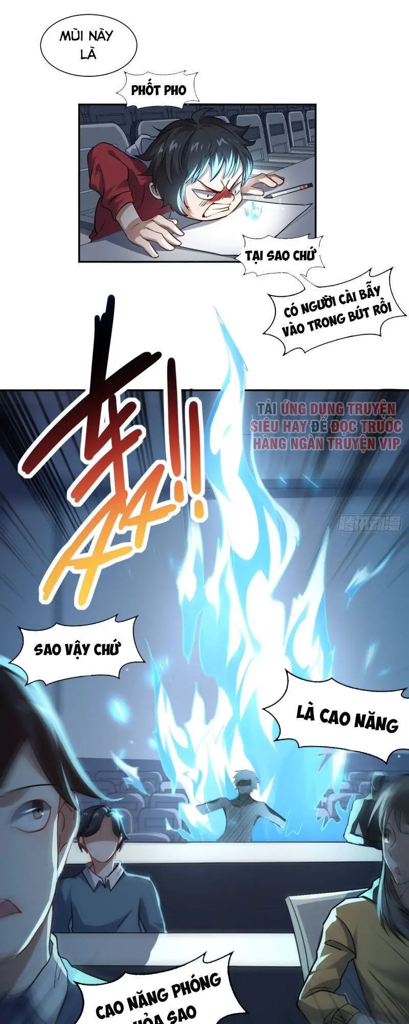 Cao Năng Lai Tập Nettruyen ZZZ Chương 51 Page 16