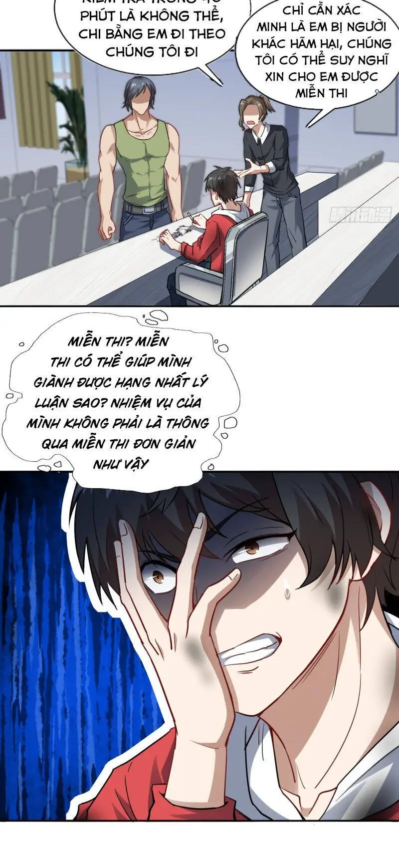 Cao Năng Lai Tập Nettruyen ZZZ Chương 51 Page 23