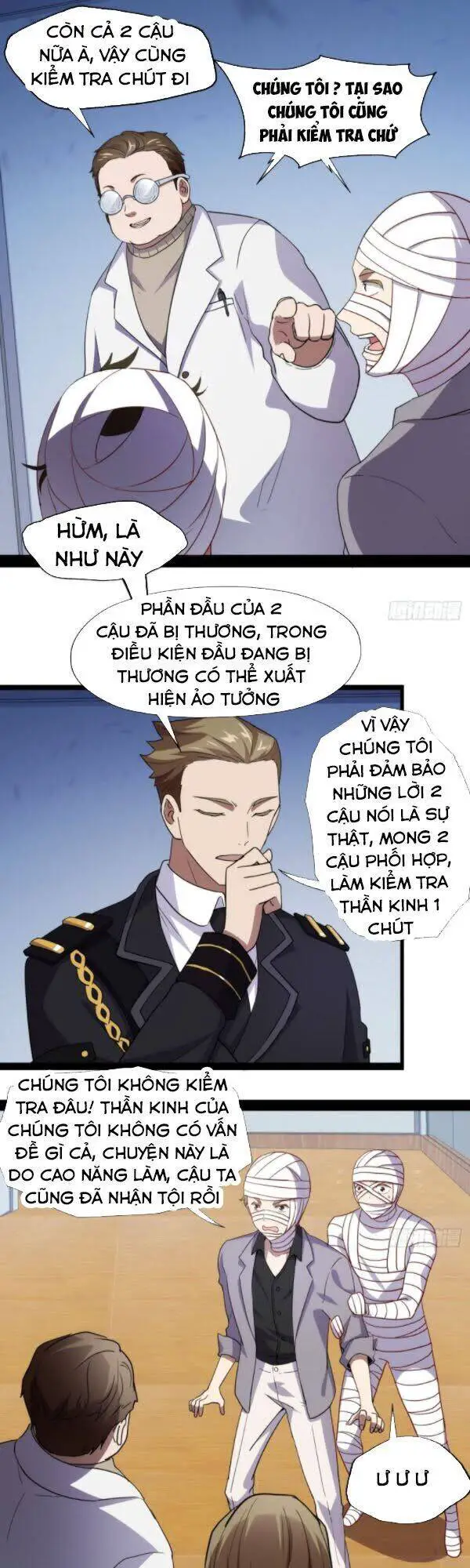 Cao Năng Lai Tập Nettruyen ZZZ Chương 17 Page 2