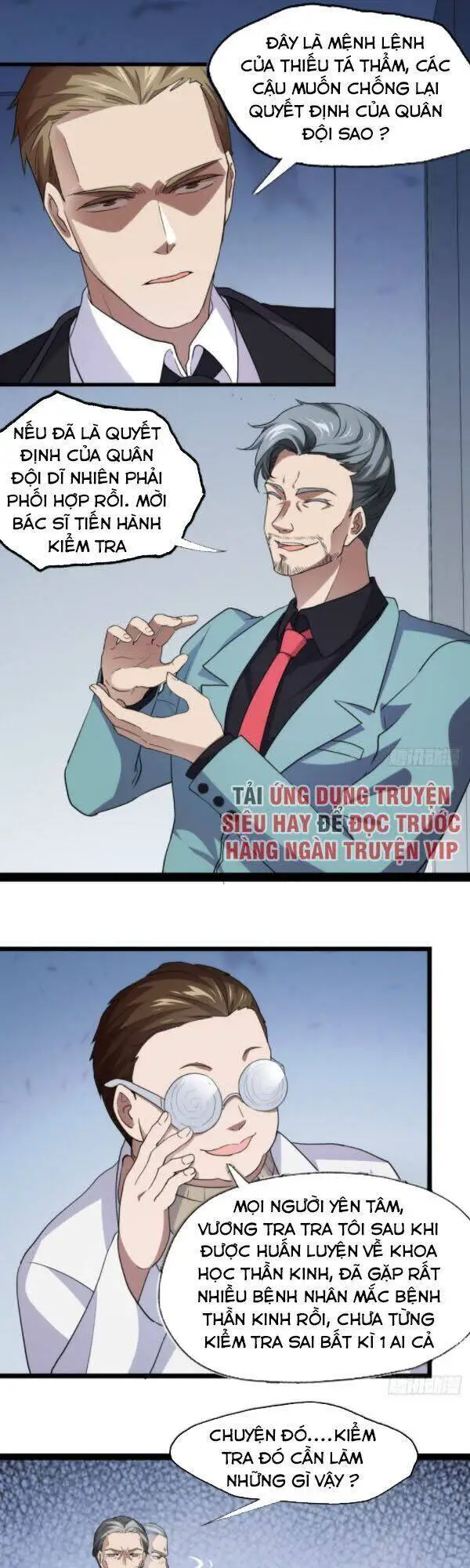 Cao Năng Lai Tập Nettruyen ZZZ Chương 17 Page 4
