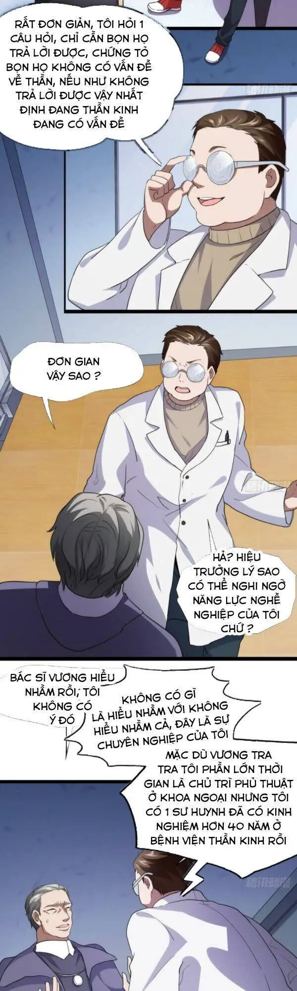 Cao Năng Lai Tập Nettruyen ZZZ Chương 17 Page 6