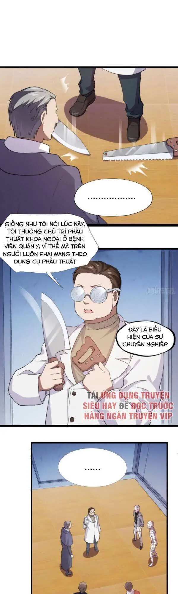 Cao Năng Lai Tập Nettruyen ZZZ Chương 17 Page 8