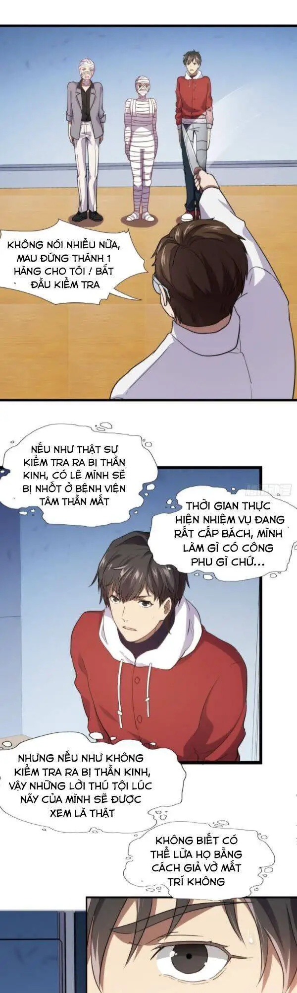 Cao Năng Lai Tập Nettruyen ZZZ Chương 17 Page 10
