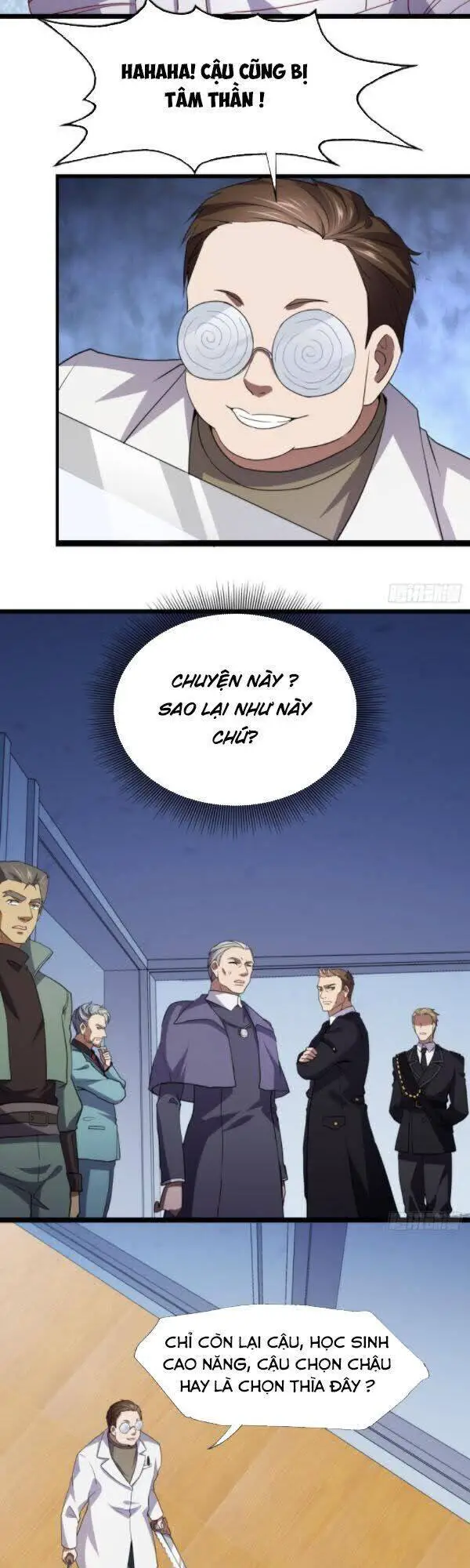 Cao Năng Lai Tập Nettruyen ZZZ Chương 17 Page 17