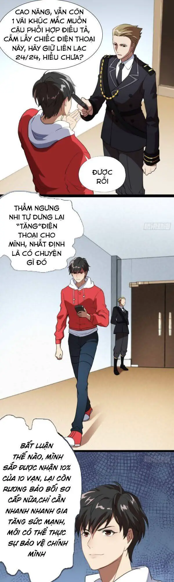 Cao Năng Lai Tập Nettruyen ZZZ Chương 18 Page 1