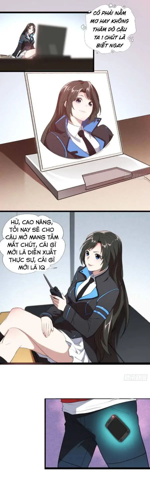 Cao Năng Lai Tập Nettruyen ZZZ Chương 18 Page 4