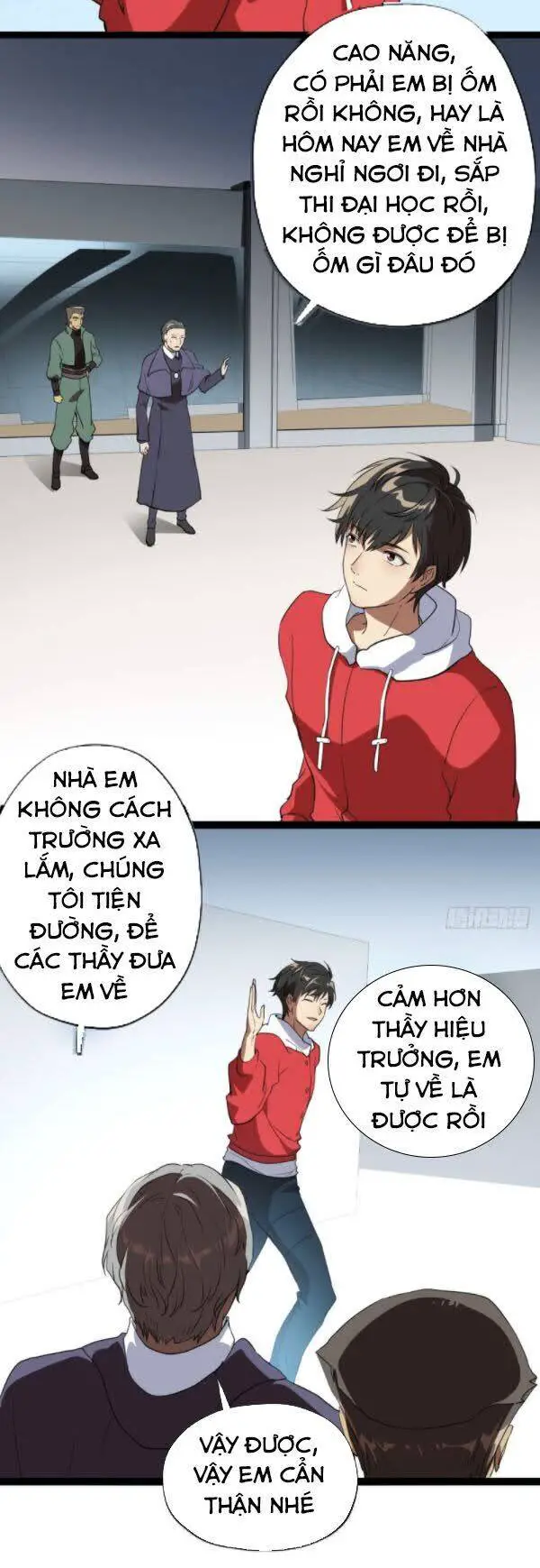 Cao Năng Lai Tập Nettruyen ZZZ Chương 18 Page 6