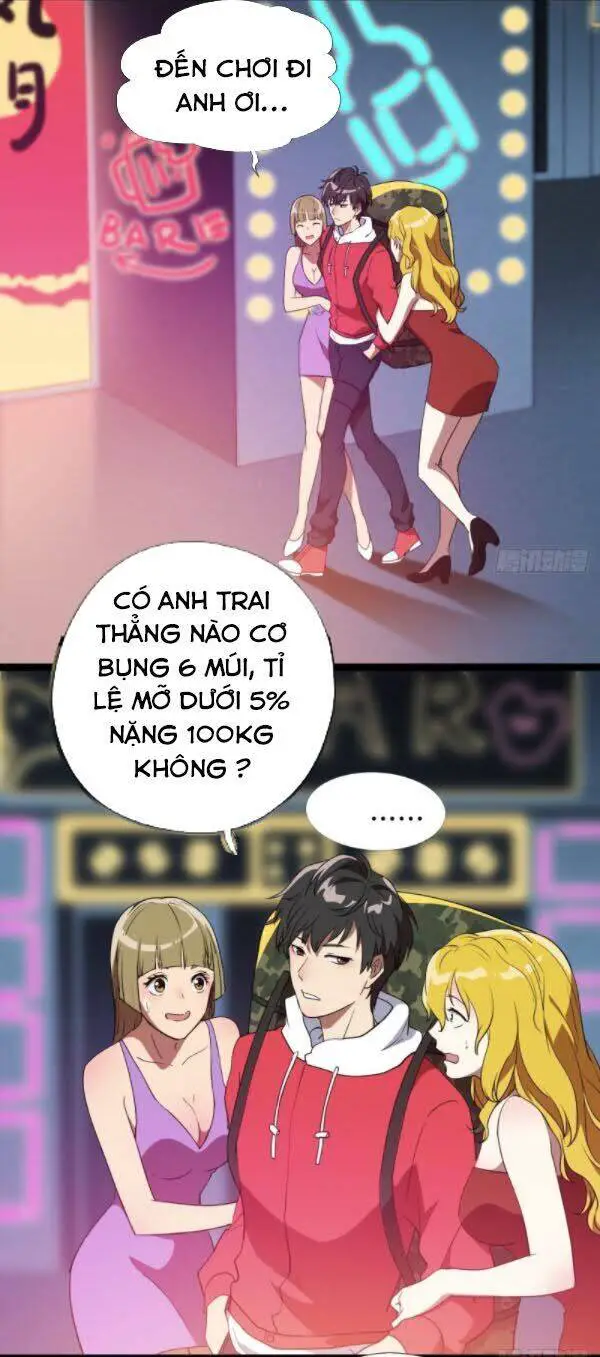 Cao Năng Lai Tập Nettruyen ZZZ Chương 18 Page 8