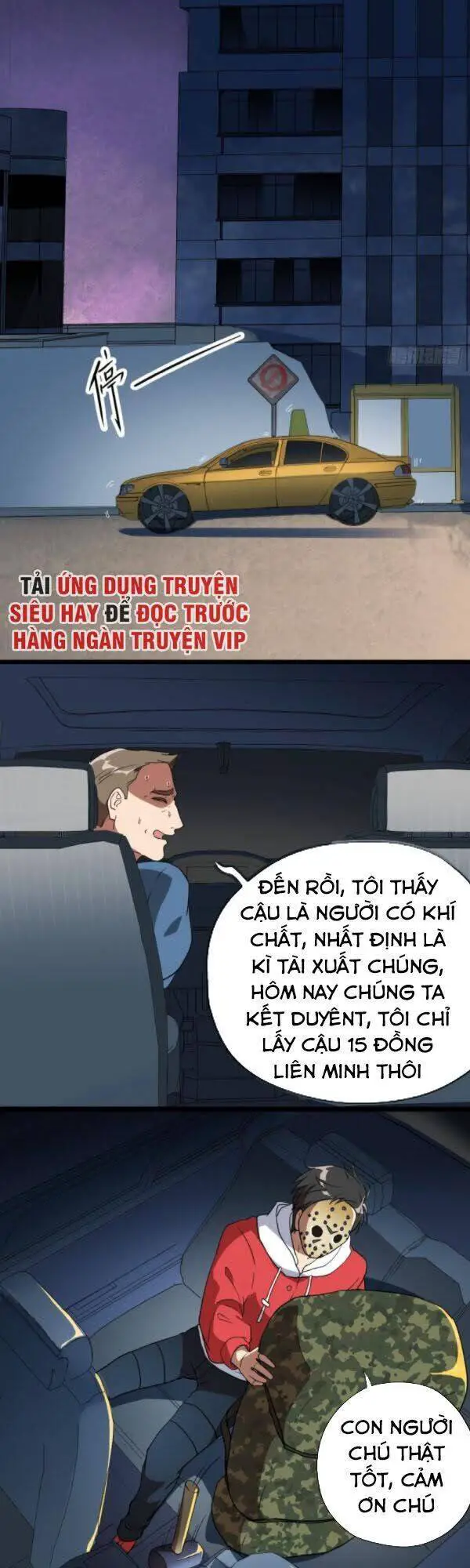 Cao Năng Lai Tập Nettruyen ZZZ Chương 18 Page 13