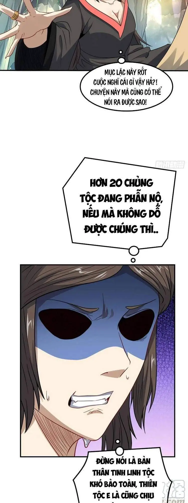 Cao Năng Lai Tập Nettruyen ZZZ Chương 117 Page 13