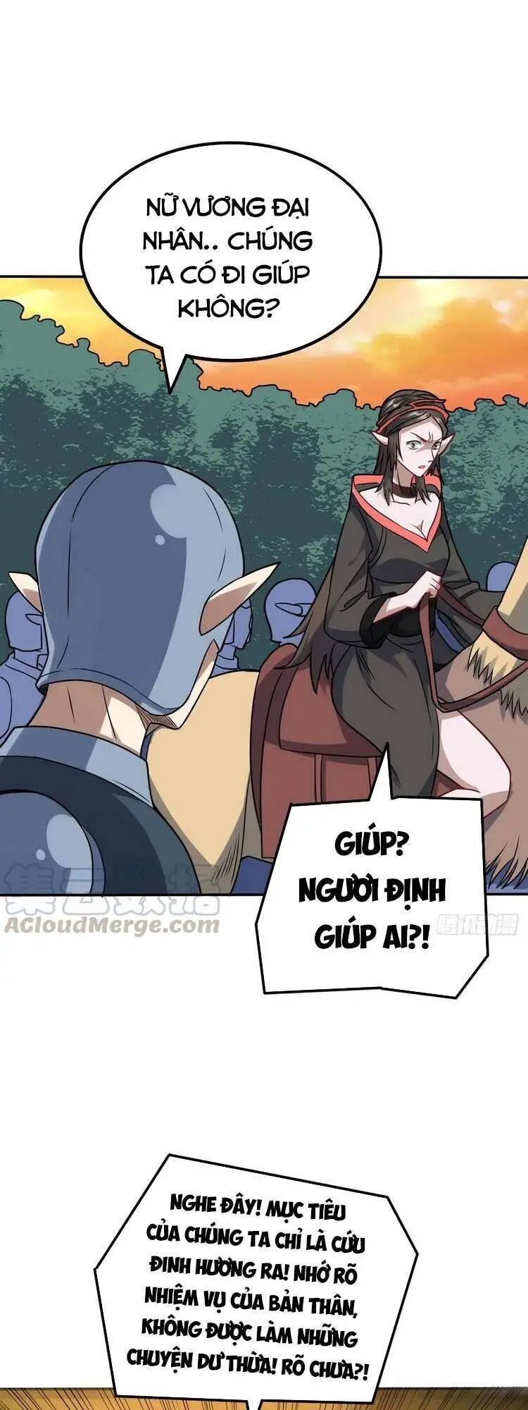 Cao Năng Lai Tập Nettruyen ZZZ Chương 117 Page 22