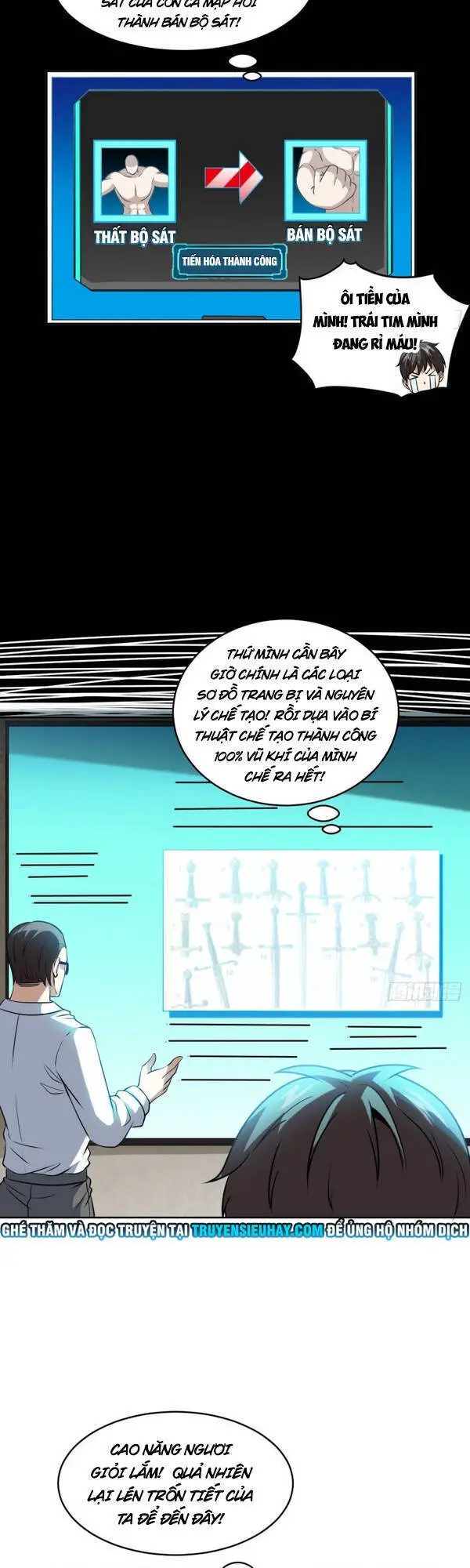 Cao Năng Lai Tập Nettruyen ZZZ Chương 87 Page 7