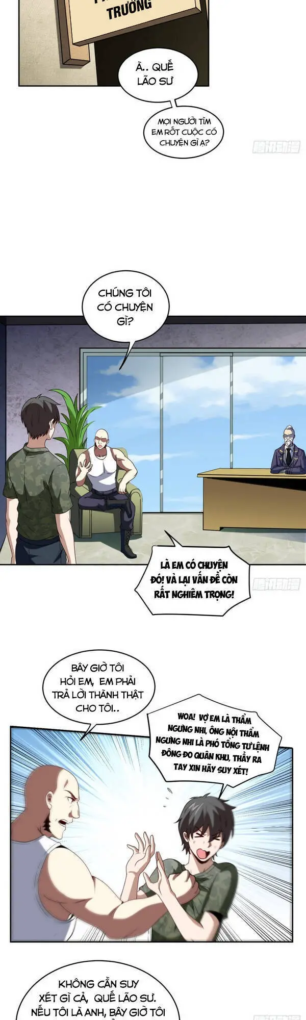 Cao Năng Lai Tập Nettruyen ZZZ Chương 87 Page 11