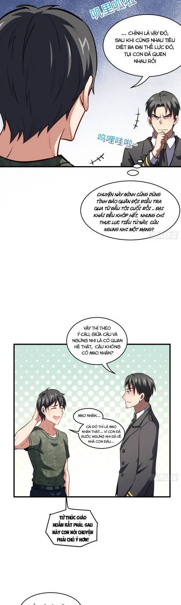 Cao Năng Lai Tập Nettruyen ZZZ Chương 87 Page 19