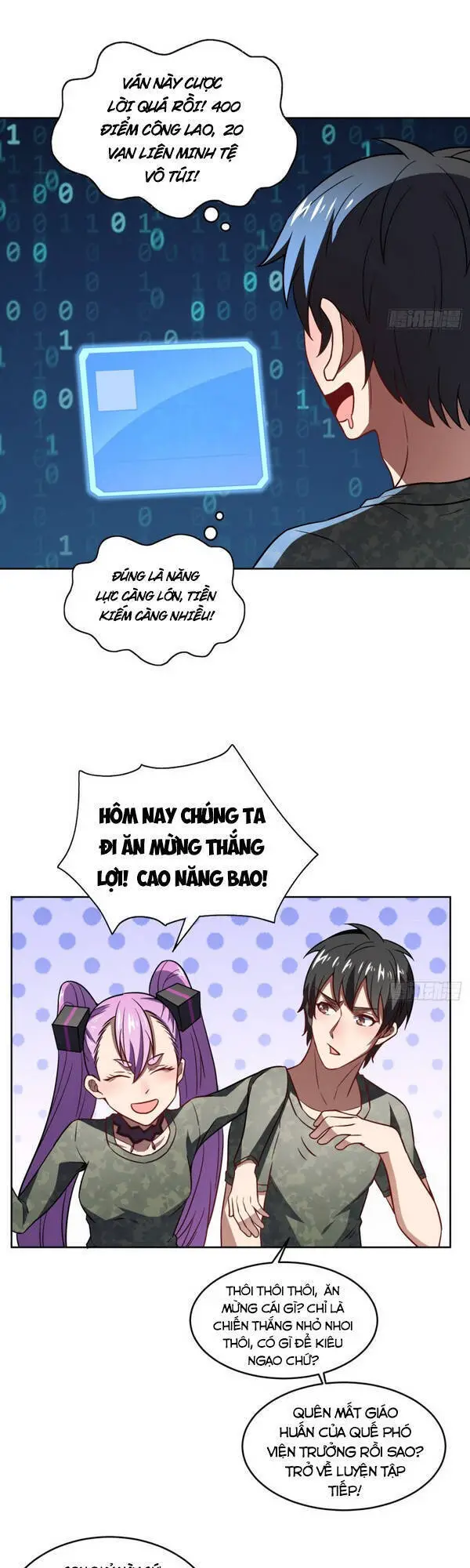 Cao Năng Lai Tập Nettruyen ZZZ Chương 86 Page 22