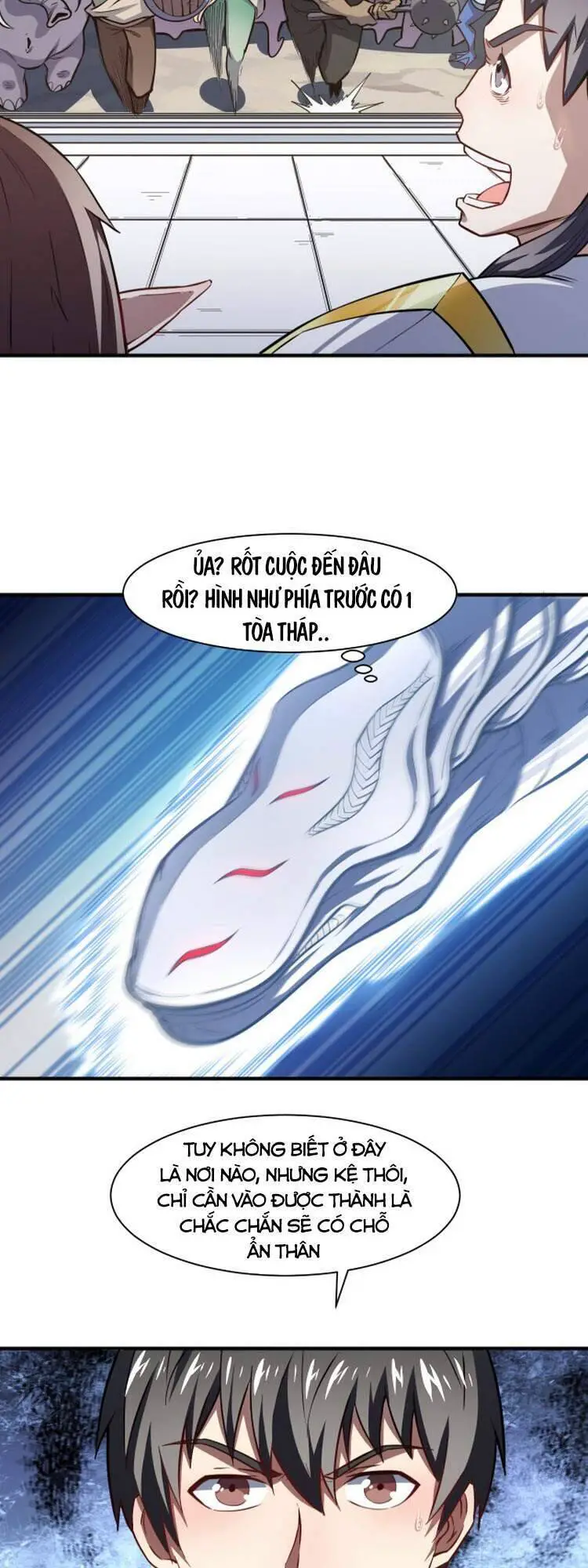 Cao Năng Lai Tập Nettruyen ZZZ Chương 116 Page 7