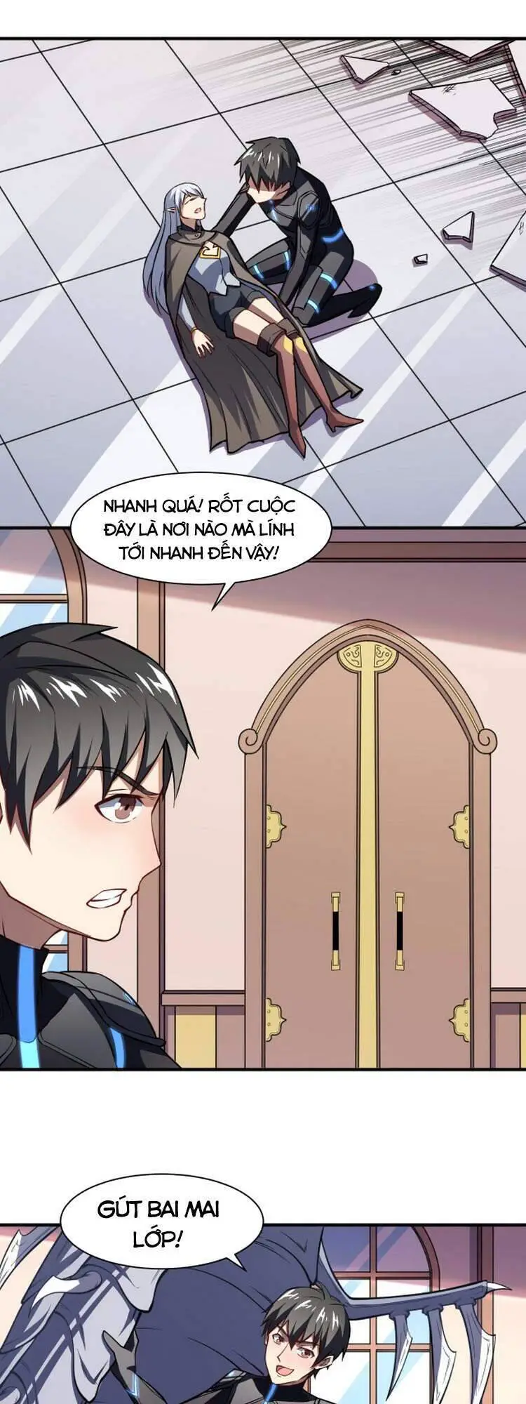 Cao Năng Lai Tập Nettruyen ZZZ Chương 116 Page 11