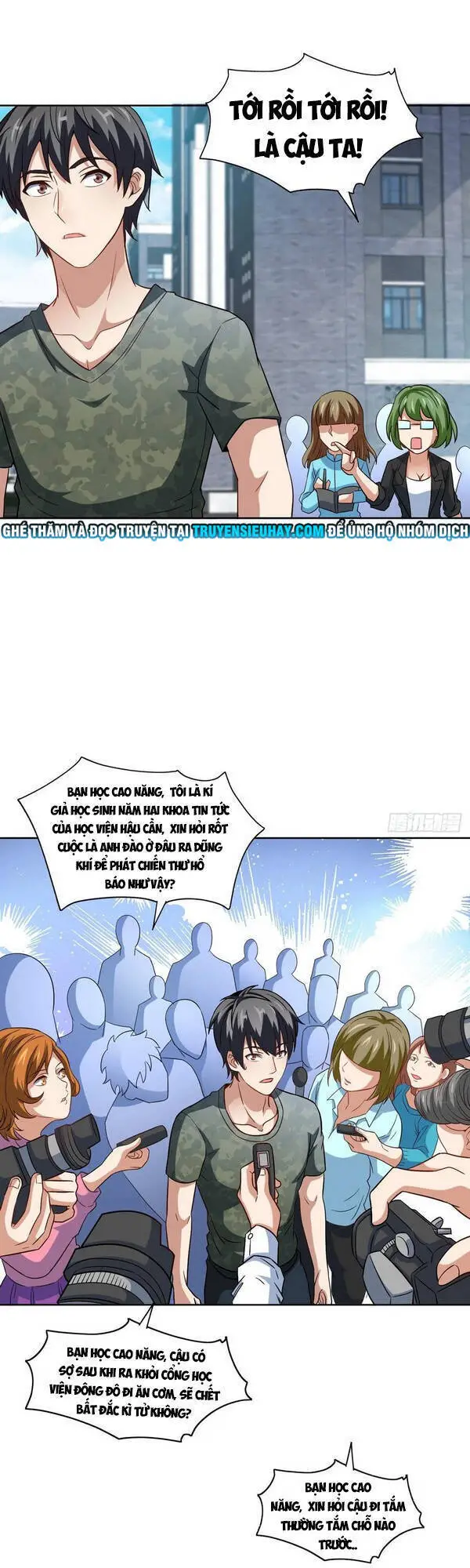 Cao Năng Lai Tập Nettruyen ZZZ Chương 85 Page 1