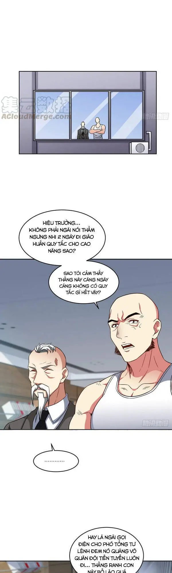Cao Năng Lai Tập Nettruyen ZZZ Chương 85 Page 5