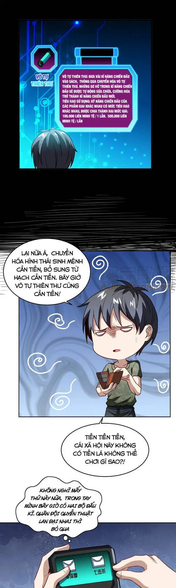 Cao Năng Lai Tập Nettruyen ZZZ Chương 85 Page 9
