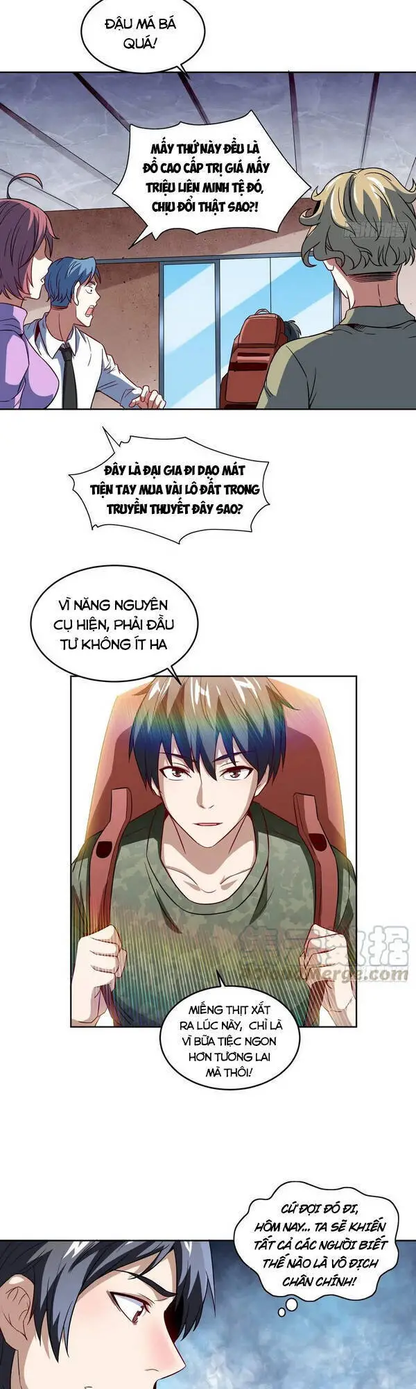 Cao Năng Lai Tập Nettruyen ZZZ Chương 85 Page 13