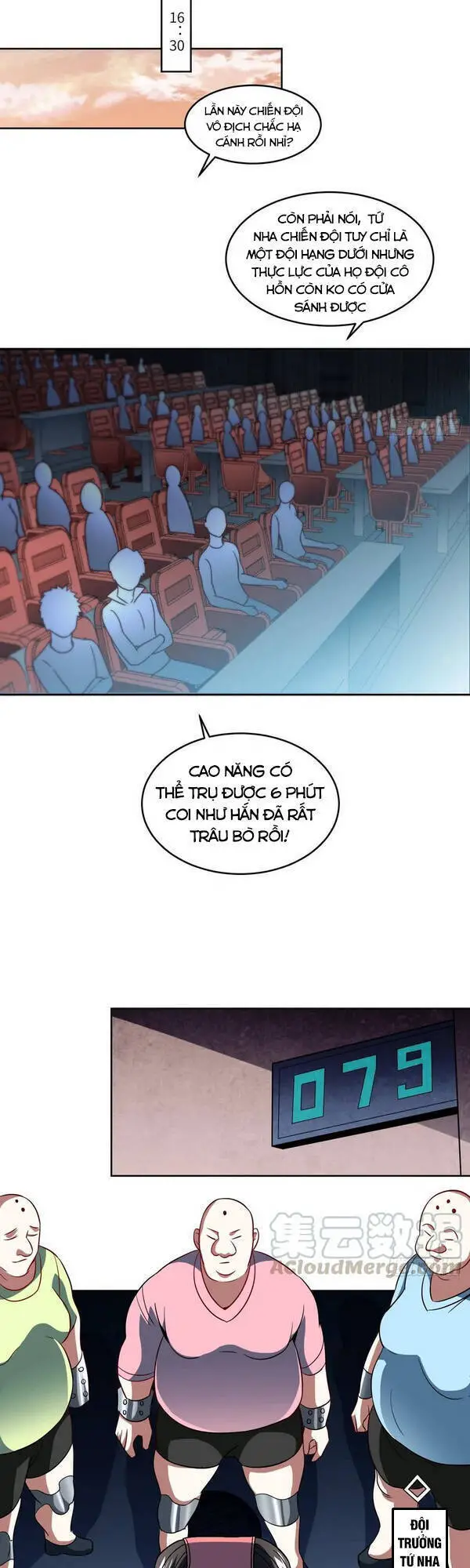 Cao Năng Lai Tập Nettruyen ZZZ Chương 85 Page 15