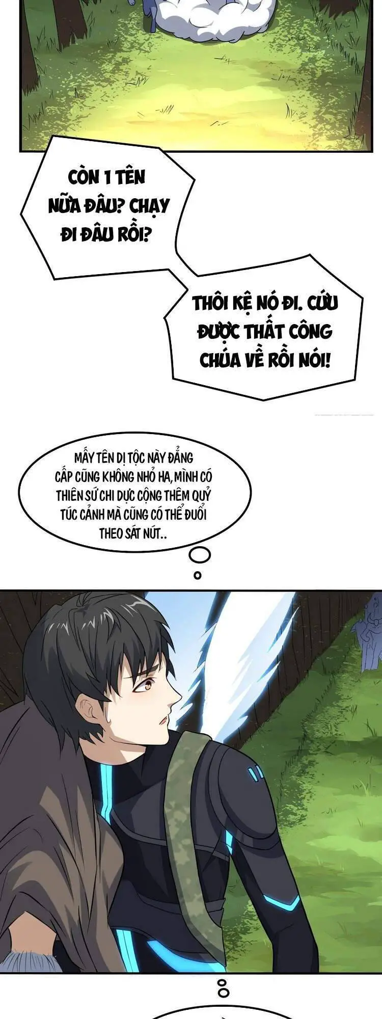 Cao Năng Lai Tập Nettruyen ZZZ Chương 115 Page 6