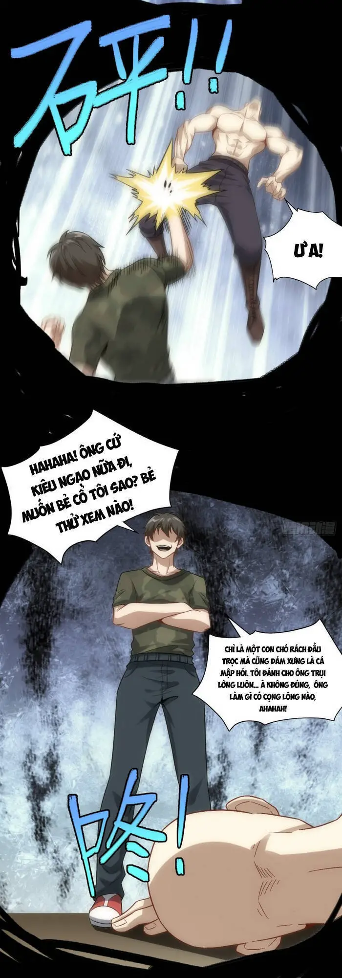 Cao Năng Lai Tập Nettruyen ZZZ Chương 84 Page 31