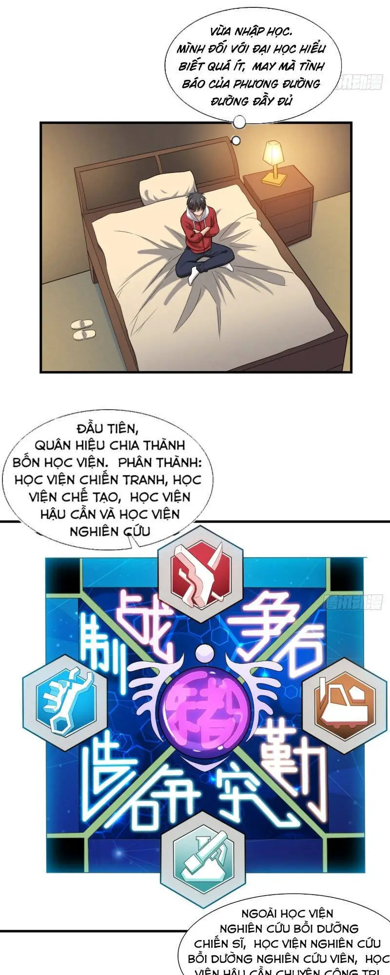 Cao Năng Lai Tập Nettruyen ZZZ Chương 69 Page 2