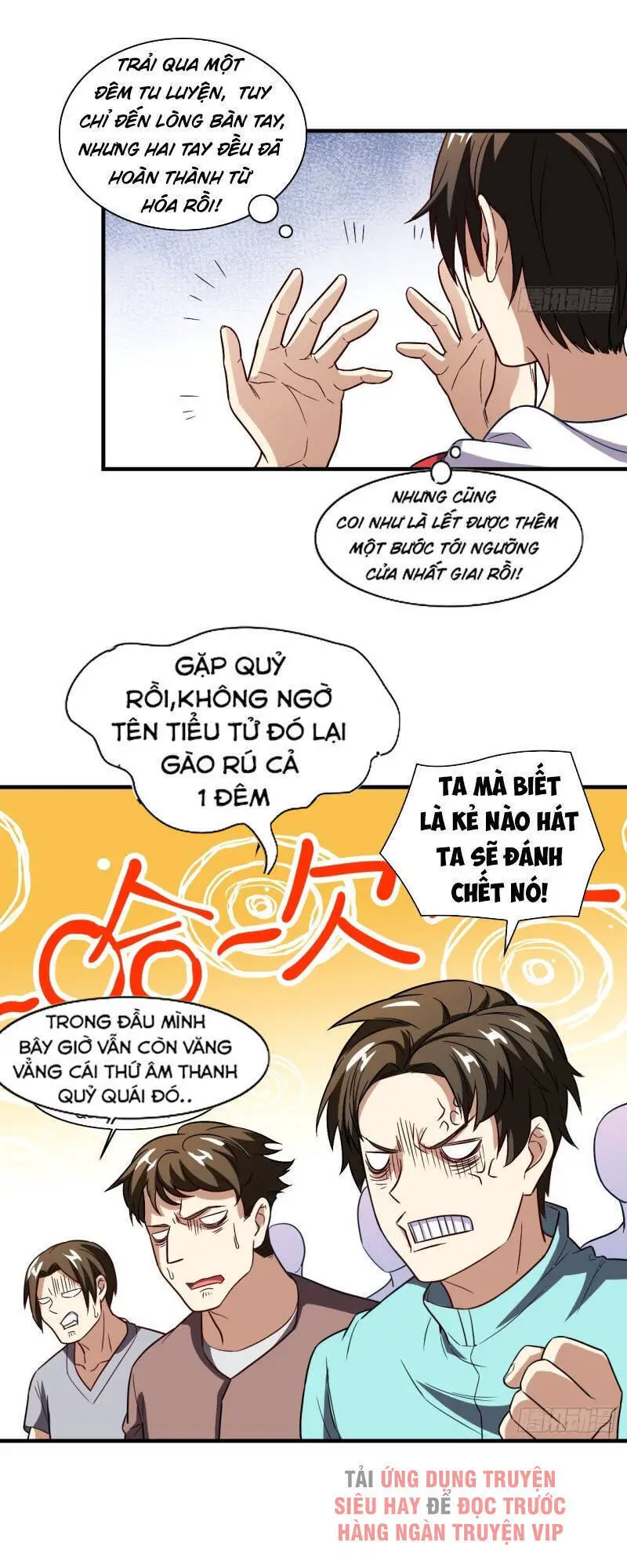 Cao Năng Lai Tập Nettruyen ZZZ Chương 69 Page 13