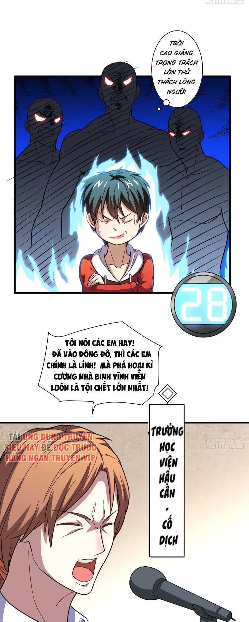Cao Năng Lai Tập Nettruyen ZZZ Chương 69 Page 17