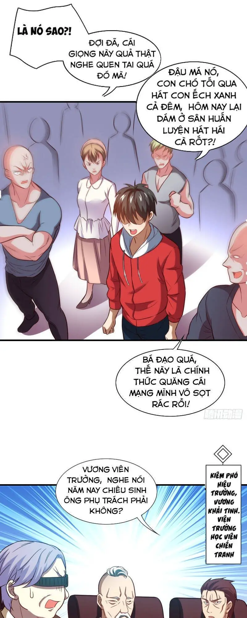 Cao Năng Lai Tập Nettruyen ZZZ Chương 69 Page 29