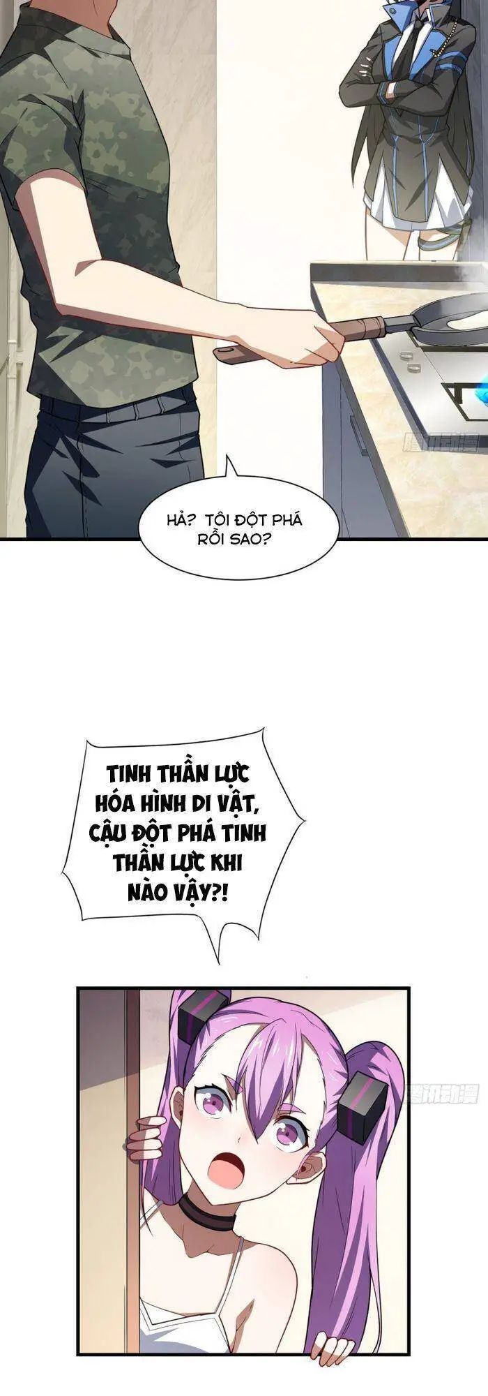 Cao Năng Lai Tập Nettruyen ZZZ Chương 83 Page 11