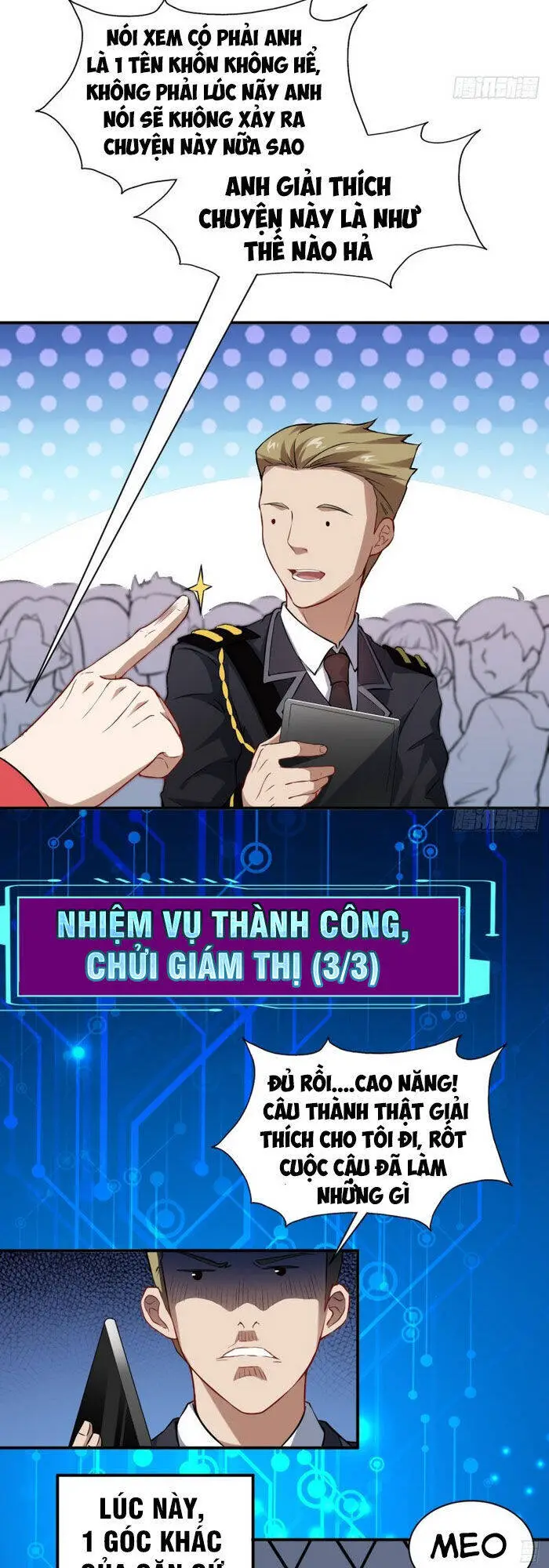 Cao Năng Lai Tập Nettruyen ZZZ Chương 46 Page 7