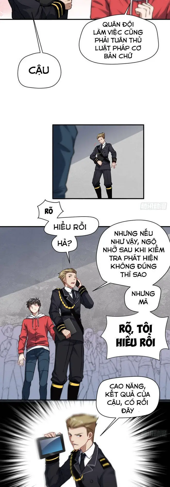 Cao Năng Lai Tập Nettruyen ZZZ Chương 46 Page 9
