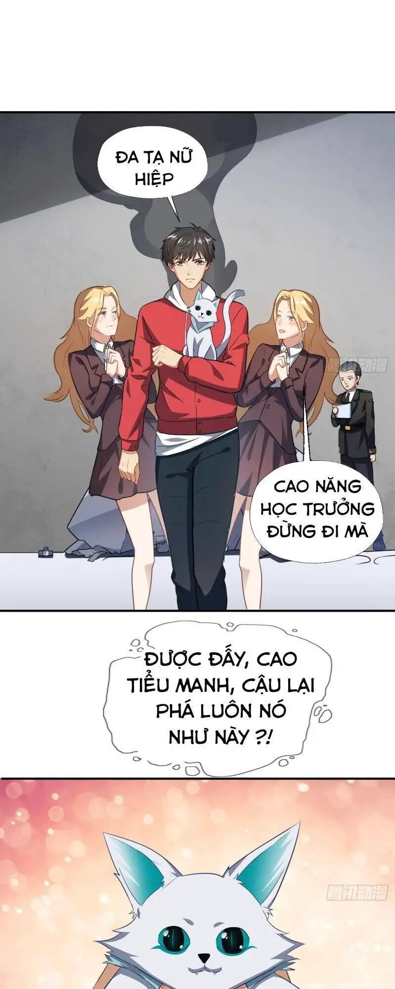 Cao Năng Lai Tập Nettruyen ZZZ Chương 45 Page 6