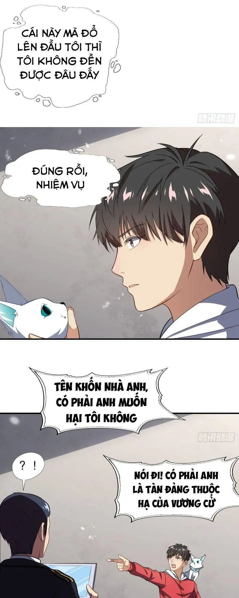 Cao Năng Lai Tập Nettruyen ZZZ Chương 45 Page 8